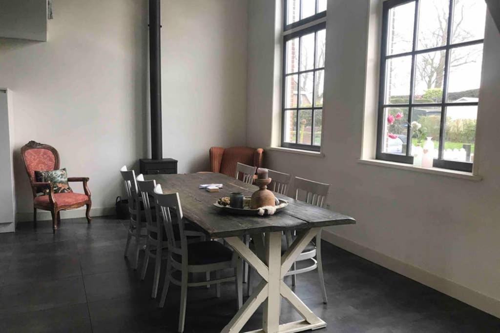 Suite School 15 B Zonnemaire Luaran gambar